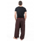 Pantalon sarwel homme coupe droite Dayam