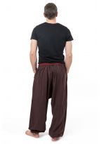 Pantalon sarwel homme coupe droite Dayam