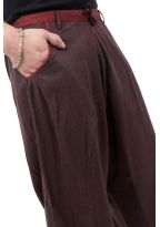 Pantalon sarwel homme coupe droite Dayam