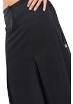 Jupe longue classic chic noire Ditah