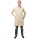 Chemise tunique homme kurta beige chanvre