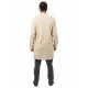 Chemise tunique homme kurta beige chanvre