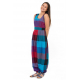 Combinaison sarouel femme new madras Andara