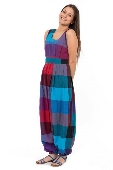 Combinaison sarouel femme new madras Andara