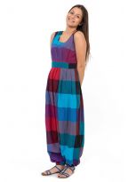 Combinaison sarouel femme new madras Andara