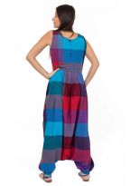 Combinaison sarouel femme new madras Andara