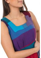 Combinaison sarouel femme new madras Andara