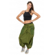 Sarouel mixte psychedelic camouflage poches et zip Brazkah