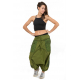 Sarouel mixte psychedelic camouflage poches et zip Brazkah