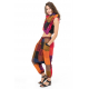 Sarwel pantacourt femme madras babacool Kohkina