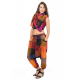 Sarwel pantacourt femme madras babacool Kohkina