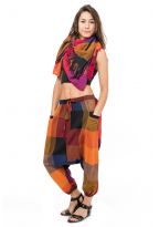 Sarwel pantacourt femme madras babacool Kohkina