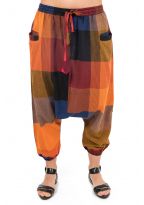 Sarwel pantacourt femme madras babacool Kohkina