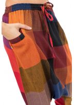 Sarwel pantacourt femme madras babacool Kohkina