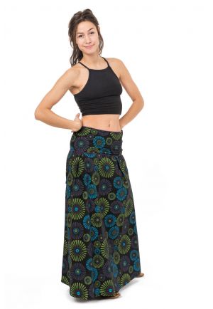Jupe longue imprime original Todaneh