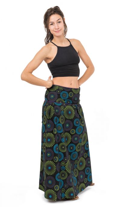 Jupe longue imprime original Todaneh