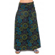 Jupe longue imprime original Todaneh