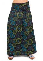 Jupe longue imprime original Todaneh