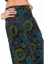 Jupe longue imprime original Todaneh