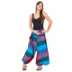 Sarouel femme faux effet jupe new madras girly