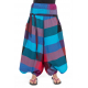 Sarouel femme faux effet jupe new madras girly