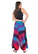 Sarouel femme faux effet jupe new madras girly