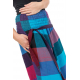 Sarouel femme faux effet jupe new madras girly