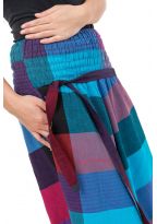 Sarouel femme faux effet jupe new madras girly