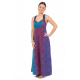 Robe longue ethnic chic print original Swanah