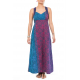 Robe longue ethnic chic print original Swanah