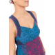 Robe longue ethnic chic print original Swanah