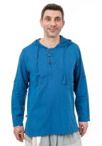 Chemise ethnique capuche et manches modulables Machah