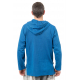 Chemise ethnique capuche et manches modulables Machah