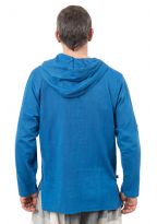 Chemise ethnique capuche et manches modulables Machah
