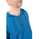 Chemise ethnique capuche et manches modulables Machah