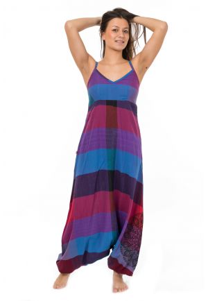 Combinaison sarouel femme print mandala Carnival