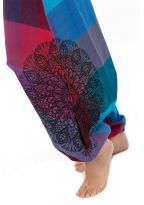 Combinaison sarouel femme print mandala Carnival