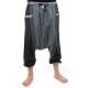 Sarouel bermuda long zen cool mixte noir gris Timroh