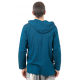 Chemise baroudeur ethnique avec capuche Joaoh