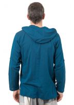 Chemise baroudeur ethnique avec capuche Joaoh