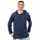 Chemise ethnique baroudeur avec capuche Nasaah