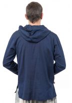Chemise ethnique baroudeur avec capuche Nasaah