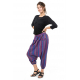 Sarouel pantacourt baba cool femme ethnique Shalah