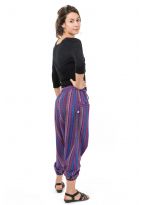 Sarouel pantacourt baba cool femme ethnique Shalah