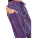 Sarouel pantacourt baba cool femme ethnique Shalah