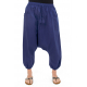 Sarouel pantacourt bermuda simply cool bleu cobalt
