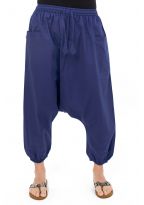 Sarouel pantacourt bermuda simply cool bleu cobalt