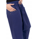 Sarouel pantacourt bermuda simply cool bleu cobalt