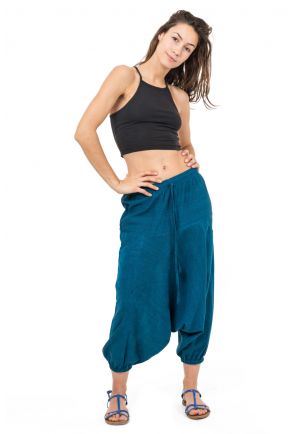Pantacourt sarwel femme indian zen Samudra