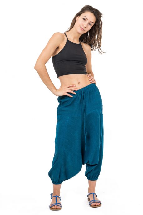Pantacourt sarwel femme indian zen Samudra